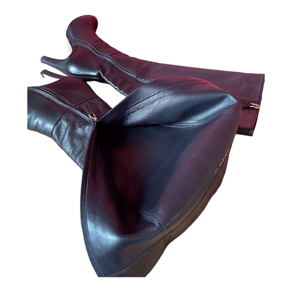 High heels tall boots Boss by Hugo Boss - Picture 6 of 12